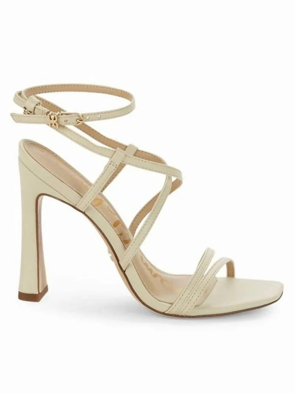 NEVER WORN: Sam Edelman Lilly Ivory Leathers 8.5 - Picture 6 of 7